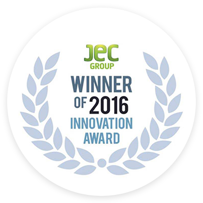 JEC Winner of 2016 Innovation Award logo